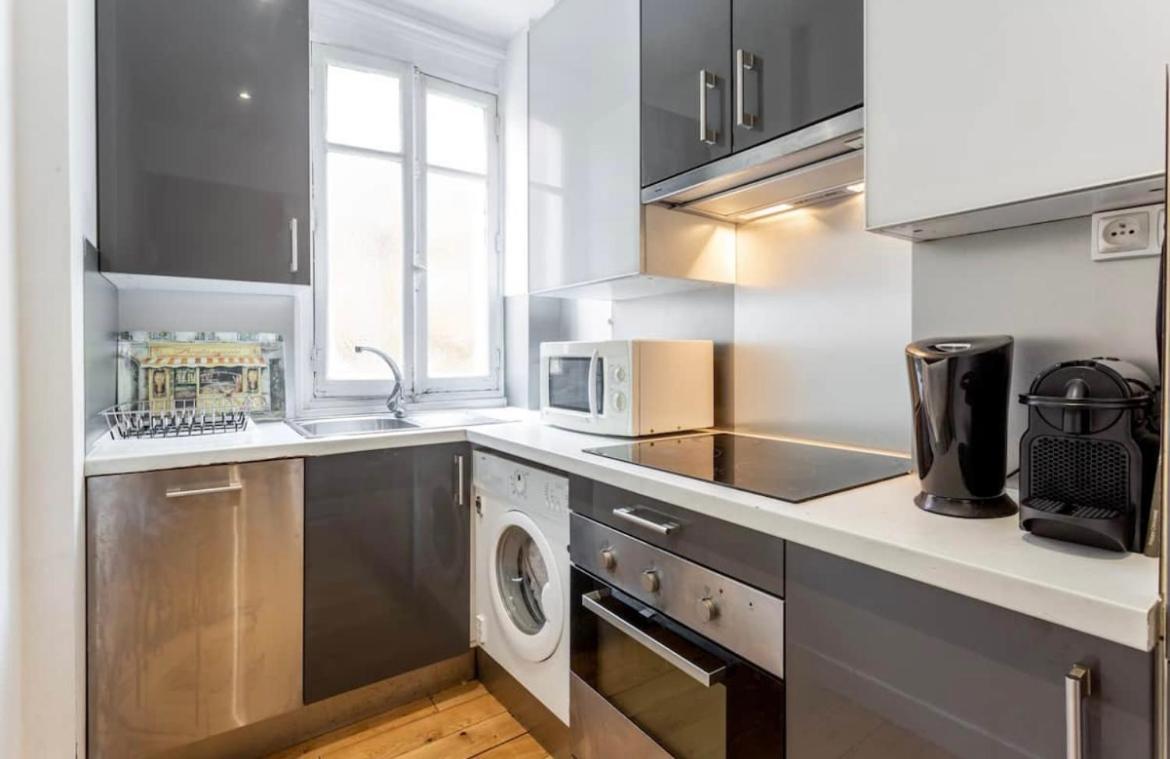 Beautiful Apartment In Center Paris Eksteriør bilde